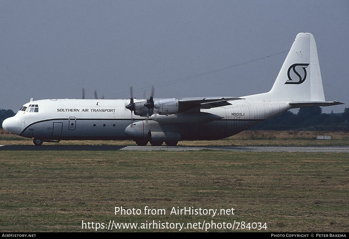 Aircraft Photo of N901SJ | Lockheed L-100-30 Hercules (382G) | Southern Air Transport | AirHistory.net #784034