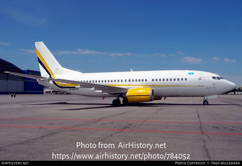 Aircraft Photo of UP-B3719 | Boeing 737-330 | AirHistory.net #784052