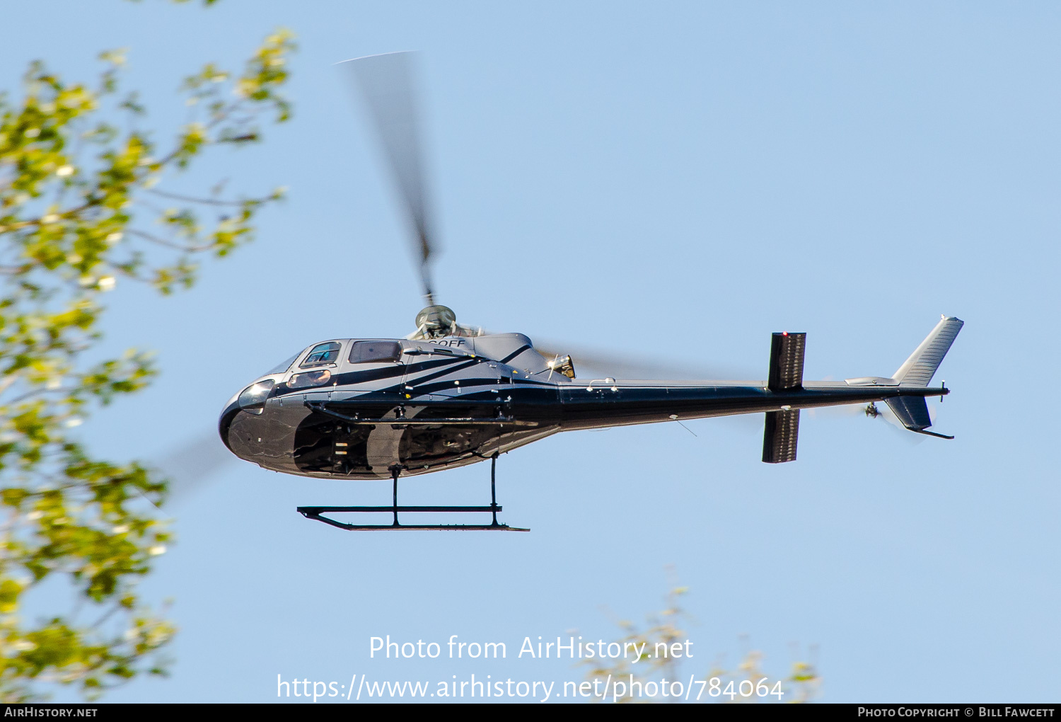 Aircraft Photo of C-GOFF | Eurocopter AS-350B-2 Ecureuil | AirHistory.net #784064