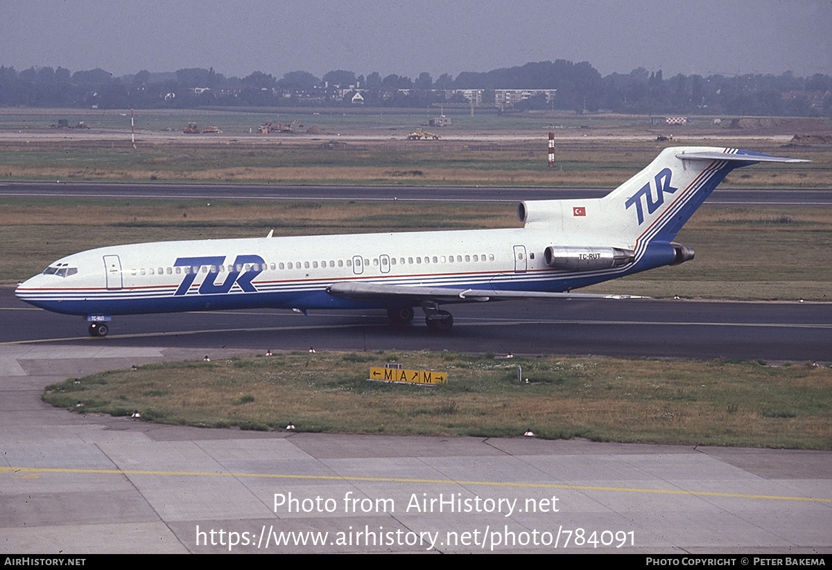 Aircraft Photo of TC-RUT | Boeing 727-230/Adv | TUR - European Airlines | AirHistory.net #784091