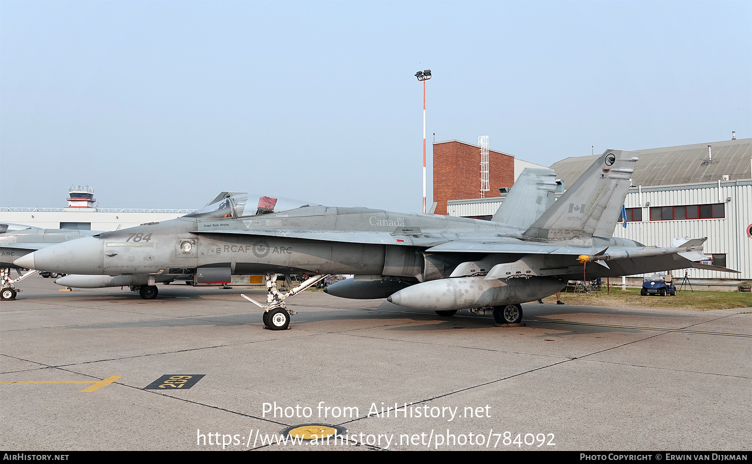 Aircraft Photo of 188784 | McDonnell Douglas CF-188 Hornet | Canada - Air Force | AirHistory.net #784092