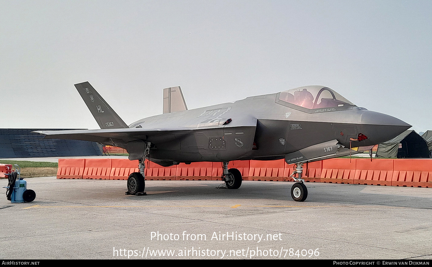 Aircraft Photo of 18-5363 / AF18-5363 | Lockheed Martin F-35A Lightning II | USA - Air Force | AirHistory.net #784096