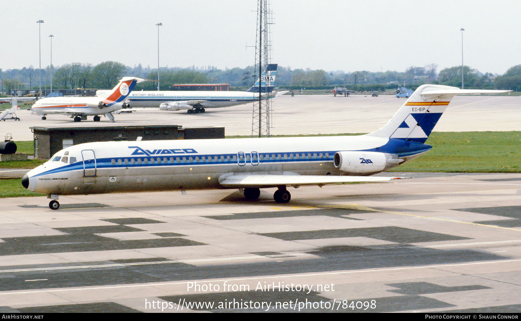 Aircraft Photo of EC-BIP | McDonnell Douglas DC-9-32 | Aviaco | AirHistory.net #784098