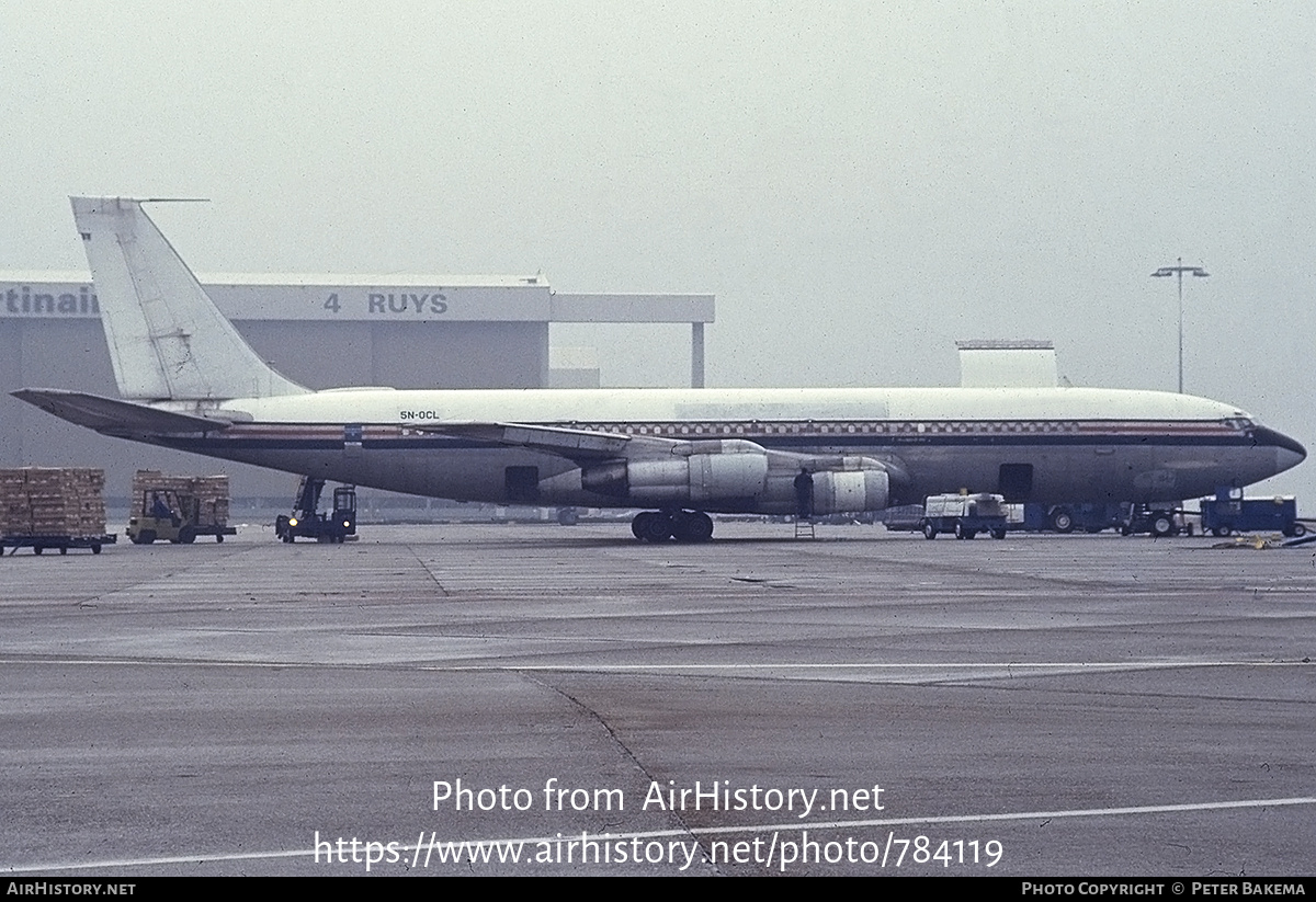 Aircraft Photo of 5N-OCL | Boeing 707-351C | AirHistory.net #784119