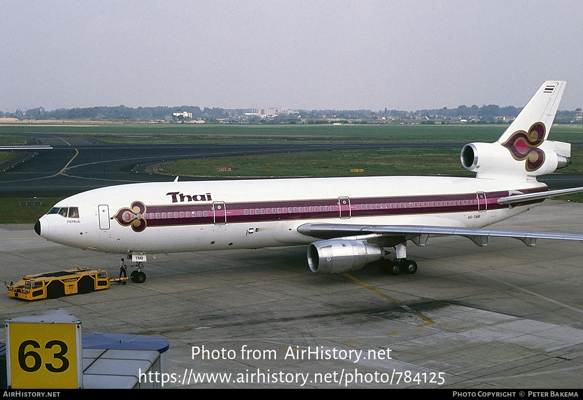 Aircraft Photo of HS-TMB | McDonnell Douglas DC-10-30/ER | Thai Airways International | AirHistory.net #784125