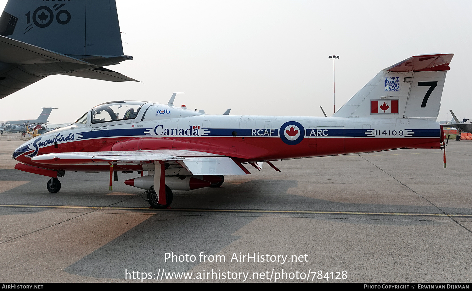 Aircraft Photo of 114109 | Canadair CT-114 Tutor (CL-41A) | Canada - Air Force | AirHistory.net #784128