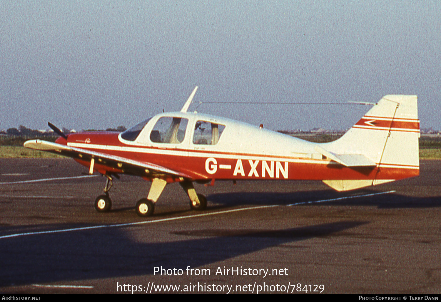 Aircraft Photo of G-AXNN | Beagle B.121 Srs.2 Pup-150 | AirHistory.net #784129