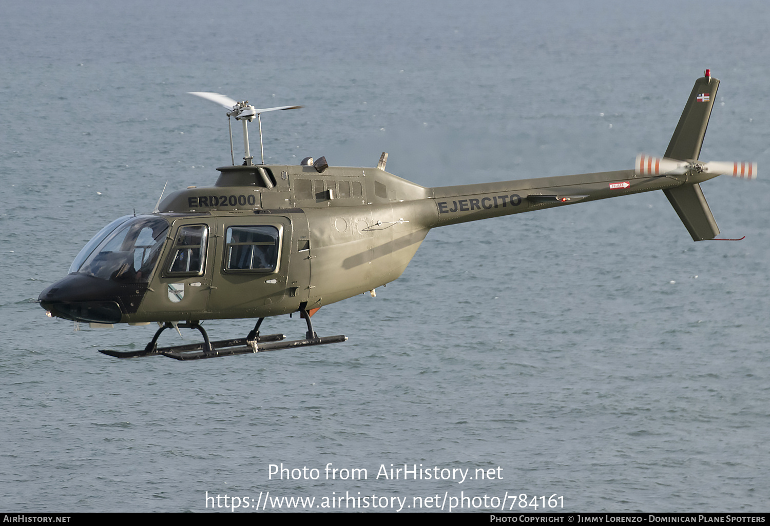 Aircraft Photo of ERD2000 | Bell TH-67A Creek (TH-206) | Dominican Republic - Army | AirHistory.net #784161