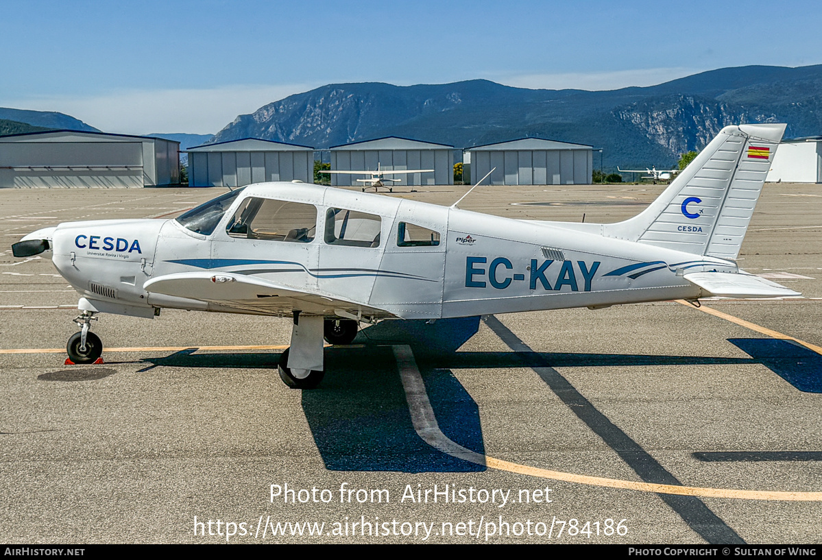 Aircraft Photo of EC-KAY | Piper PA-28R-201 Arrow | Cesda | AirHistory.net #784186