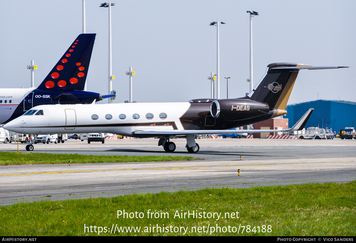 Aircraft Photo of I-DEAS | Gulfstream Aerospace G-V Gulfstream V | AirHistory.net #784188