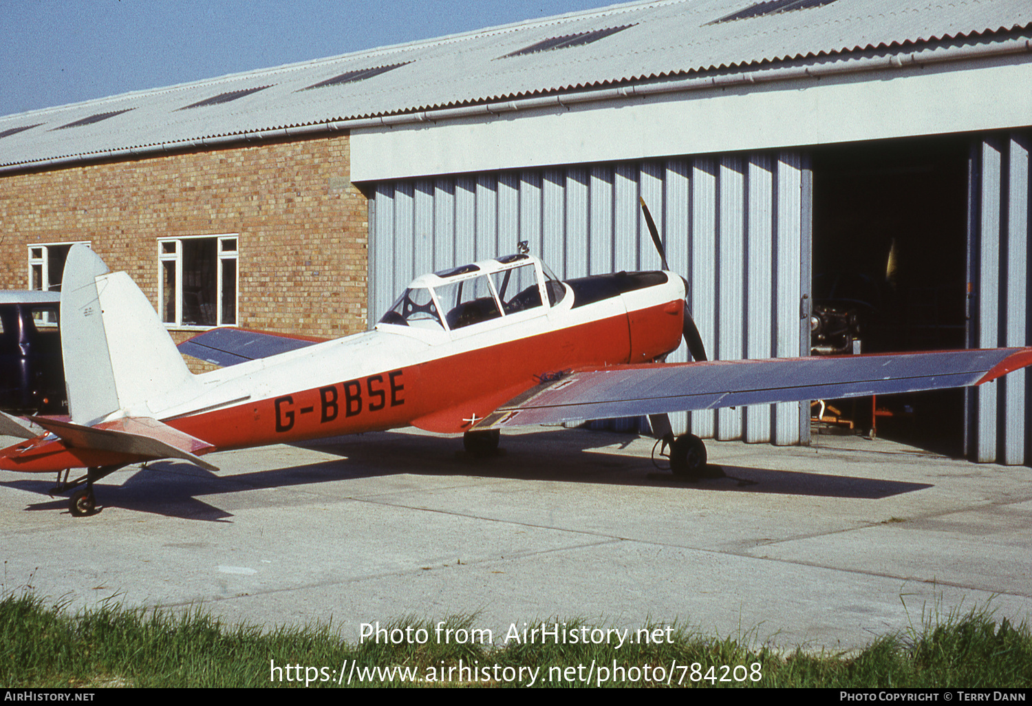 Aircraft Photo of G-BBSE | De Havilland DHC-1 Chipmunk 22 | AirHistory.net #784208