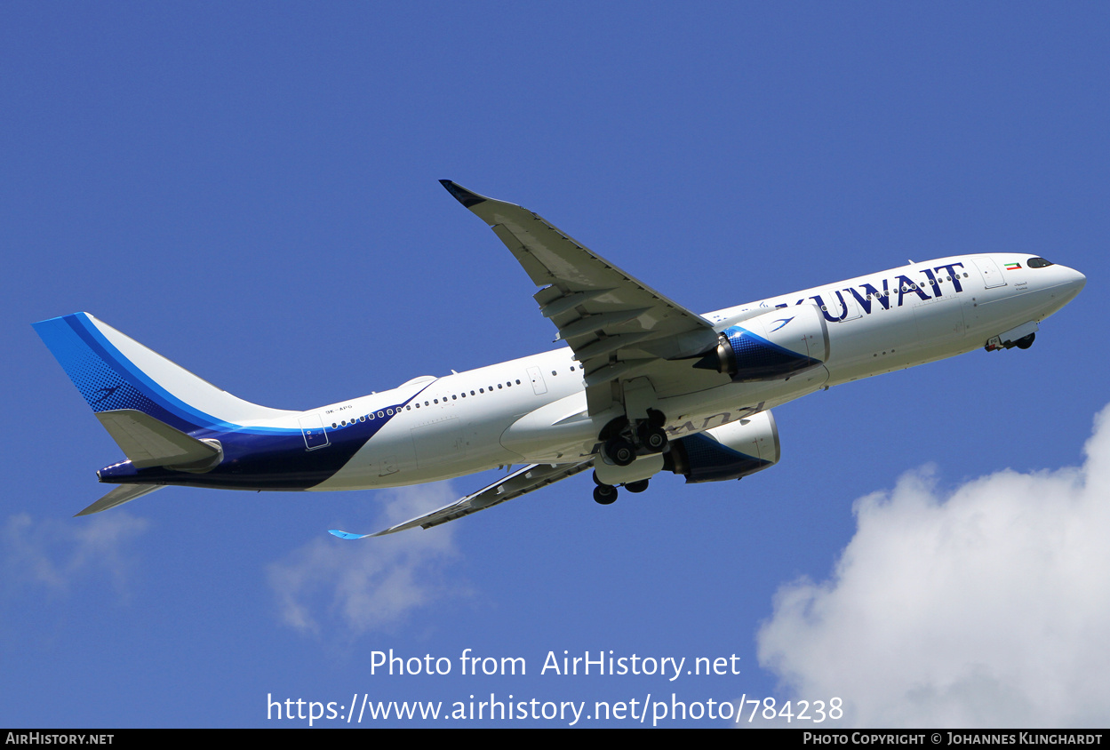 Aircraft Photo of 9K-APG | Airbus A330-841N | Kuwait Airways | AirHistory.net #784238