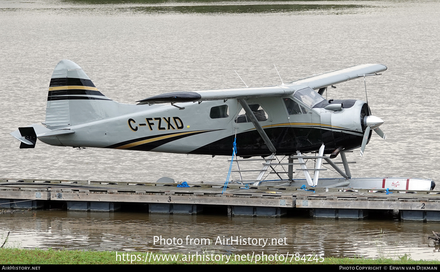 Aircraft Photo of C-FZXD | De Havilland Canada DHC-2 Beaver Mk1 | AirHistory.net #784245