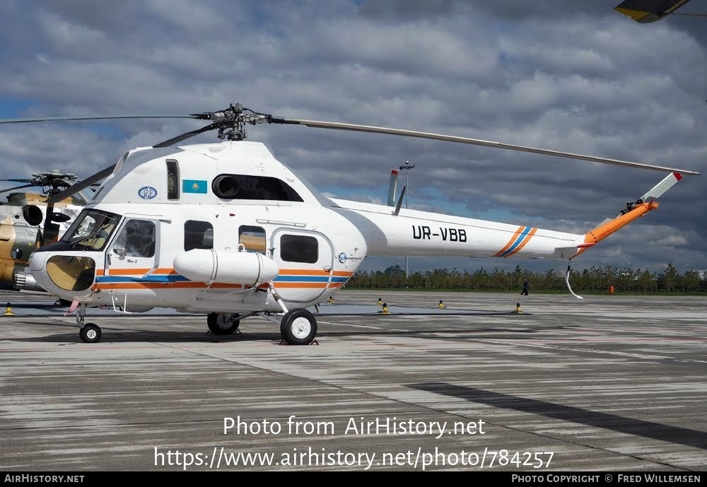 Aircraft Photo of UR-VBB | Mil Mi-2 | Motor Sich | AirHistory.net #784257