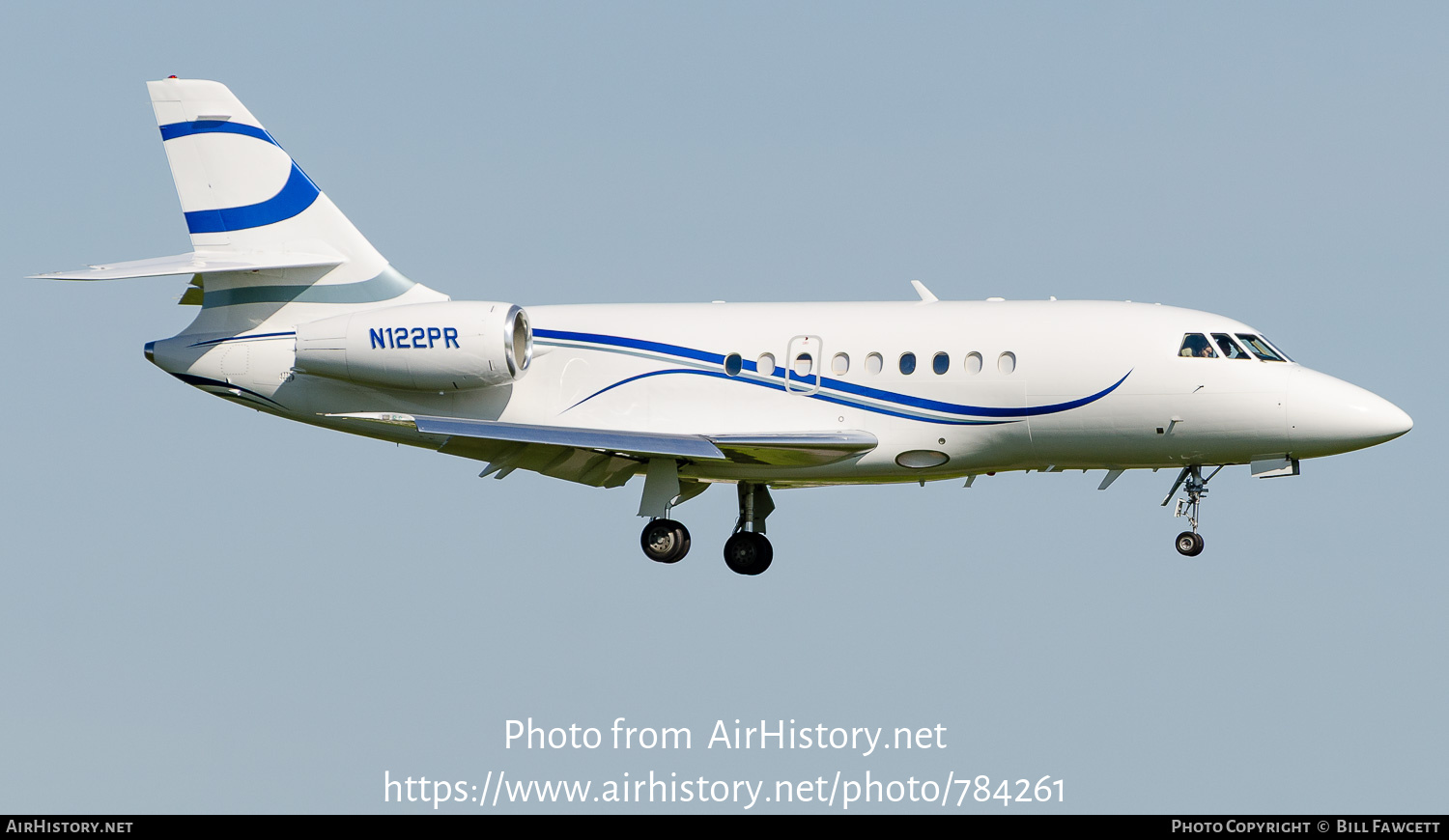 Aircraft Photo of N122PR | Dassault Falcon 2000 | AirHistory.net #784261