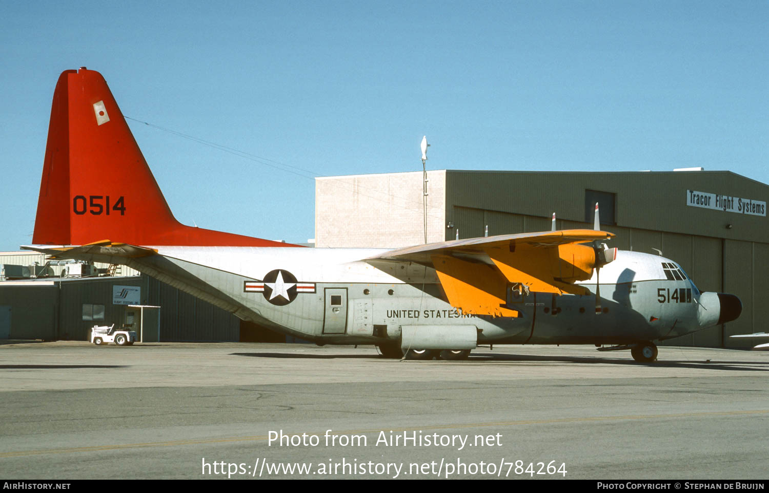 Aircraft Photo of 560514 / 0514 | Lockheed DC-130A Hercules (L-182) | USA - Navy | AirHistory.net #784264