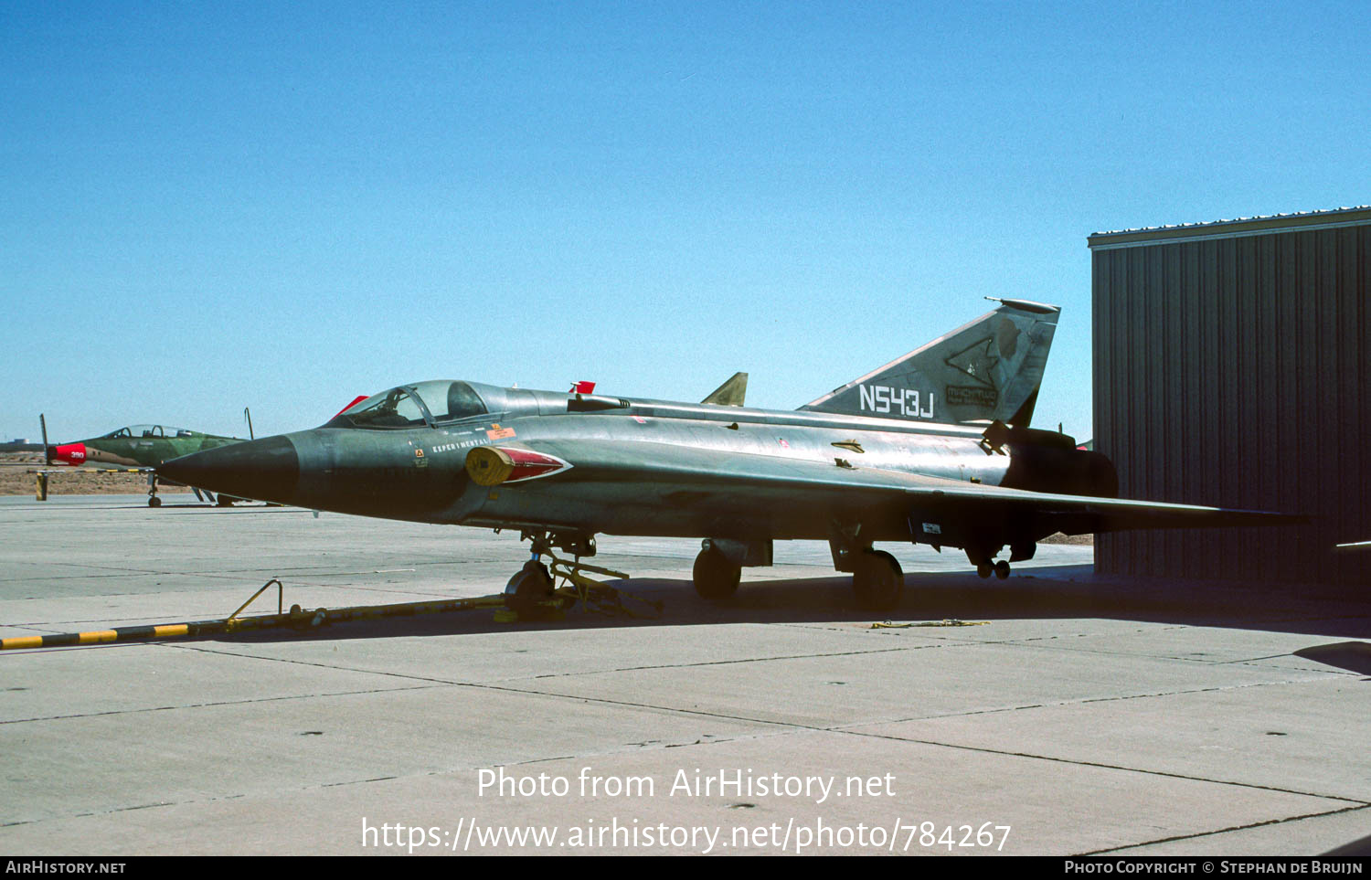 Aircraft Photo of N543J / 35543 | Saab J35F-2 Draken | Mach Two Flight Services | AirHistory.net #784267