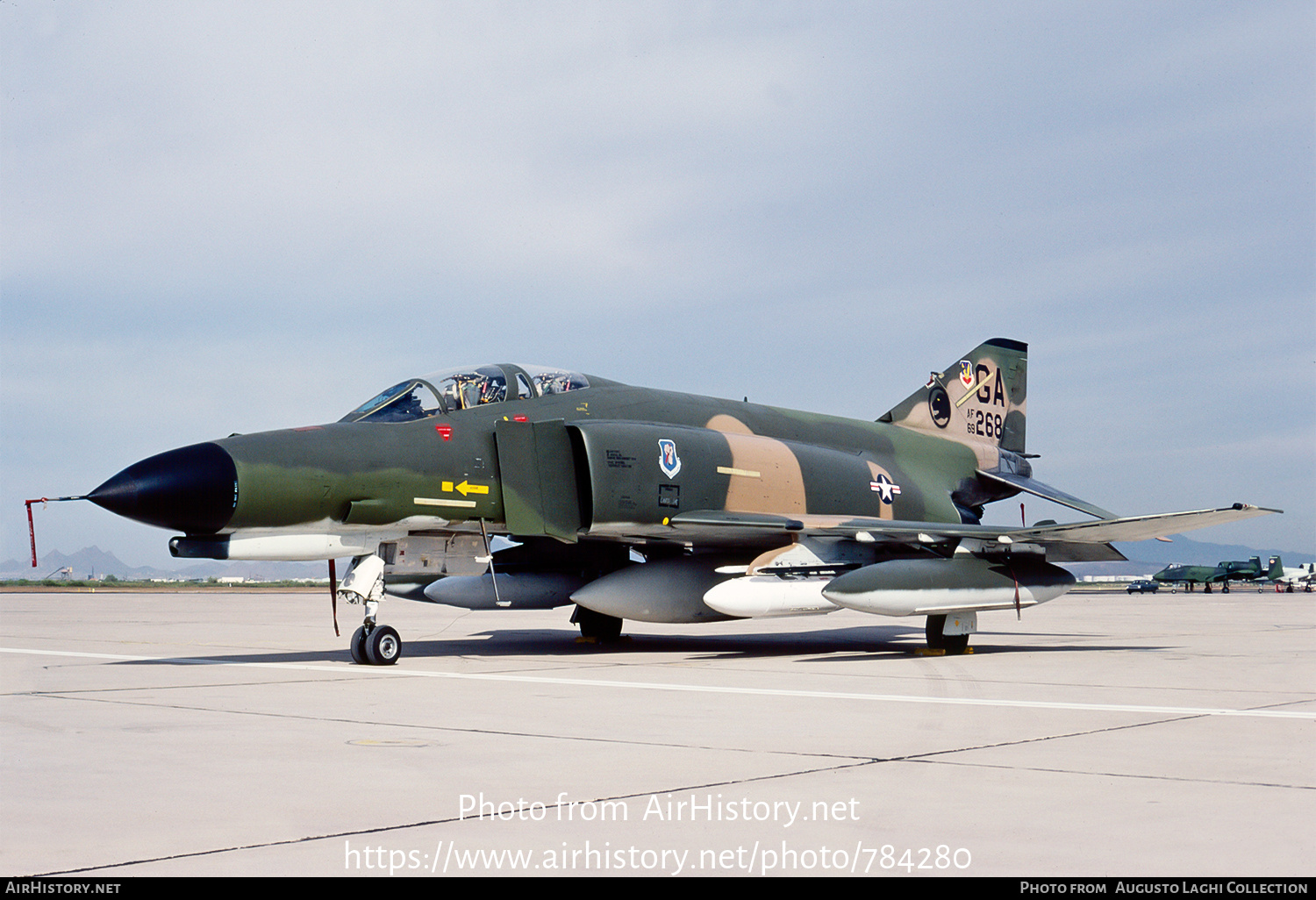 Aircraft Photo of 69-7268 / AF69-268 | McDonnell Douglas F-4E Phantom II | USA - Air Force | AirHistory.net #784280