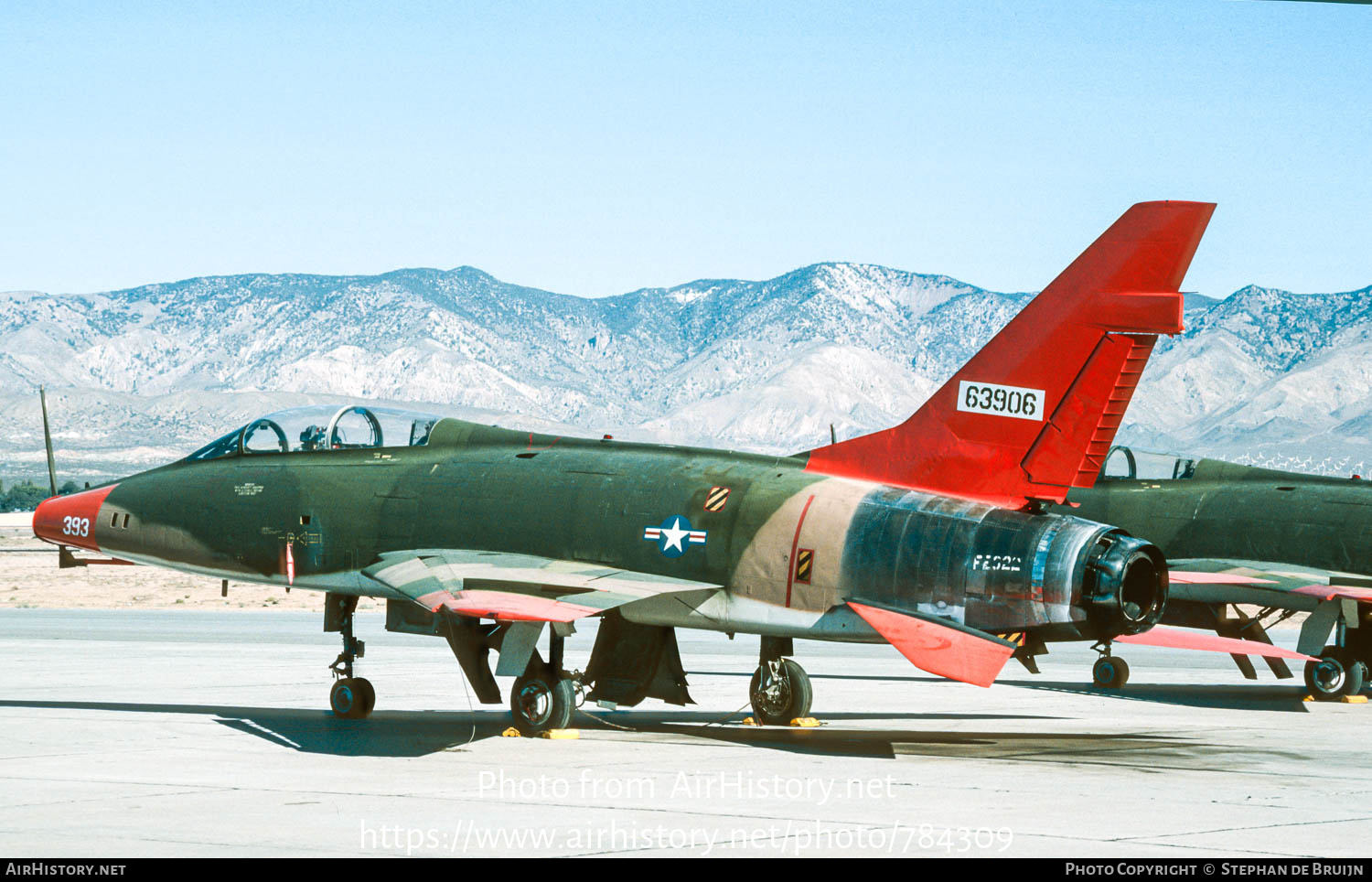 Aircraft Photo of 56-3906 / 63906 | North American QF-100F Super Sabre | USA - Air Force | AirHistory.net #784309