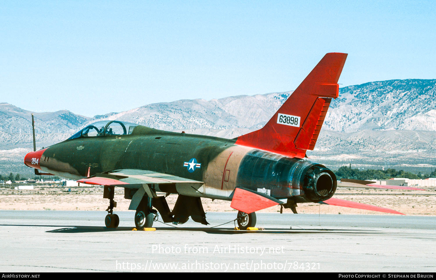 Aircraft Photo of 56-3898 / 63898 | North American QF-100F Super Sabre | USA - Air Force | AirHistory.net #784321