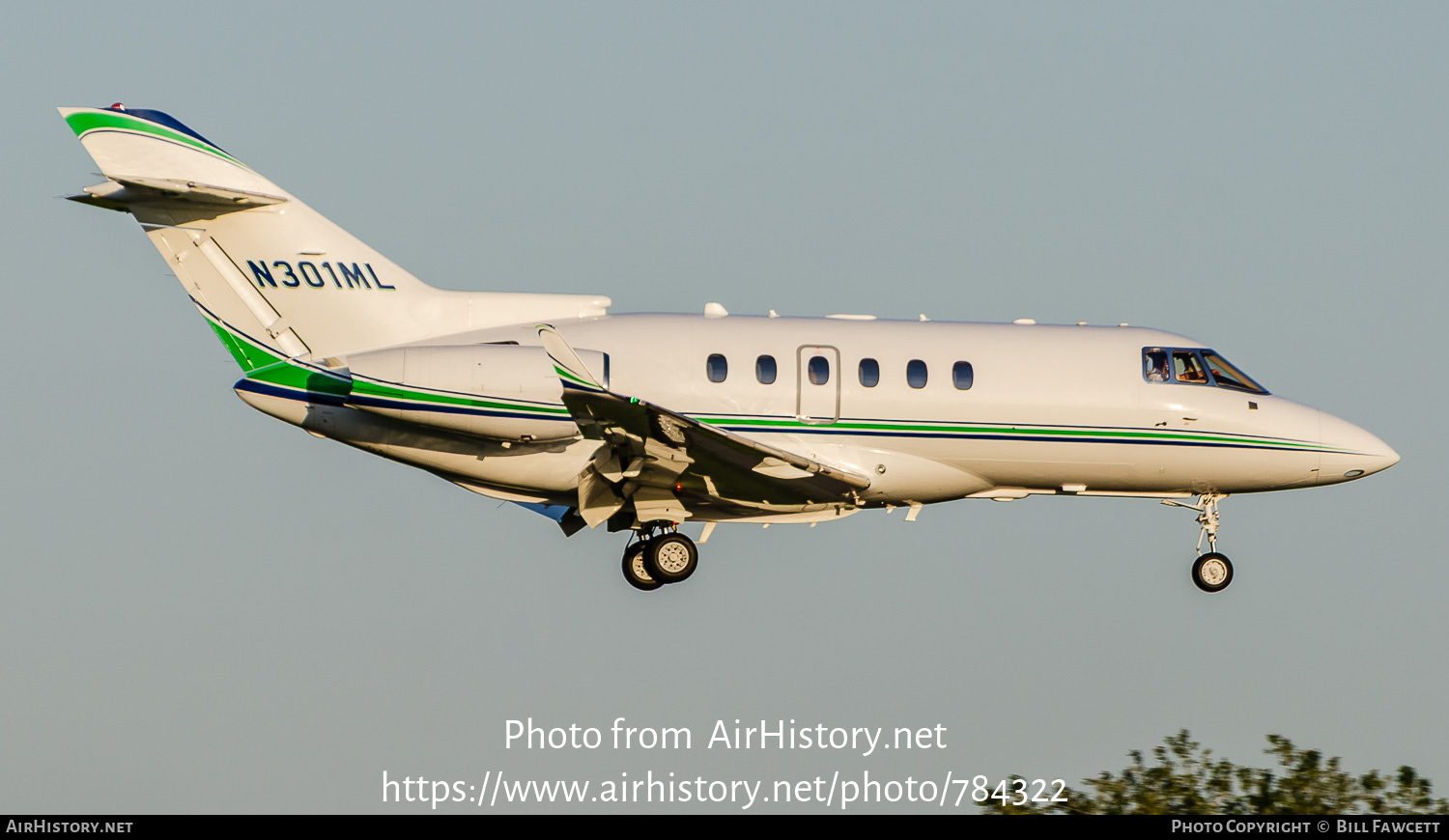 Aircraft Photo of N301ML | Hawker Beechcraft 900XP | AirHistory.net #784322