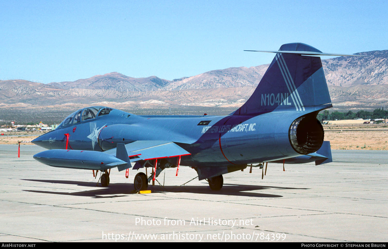 Aircraft Photo of N104NL | Lockheed CF-104D Starfighter Mk.1 | Northen Lights Aircraft | AirHistory.net #784399