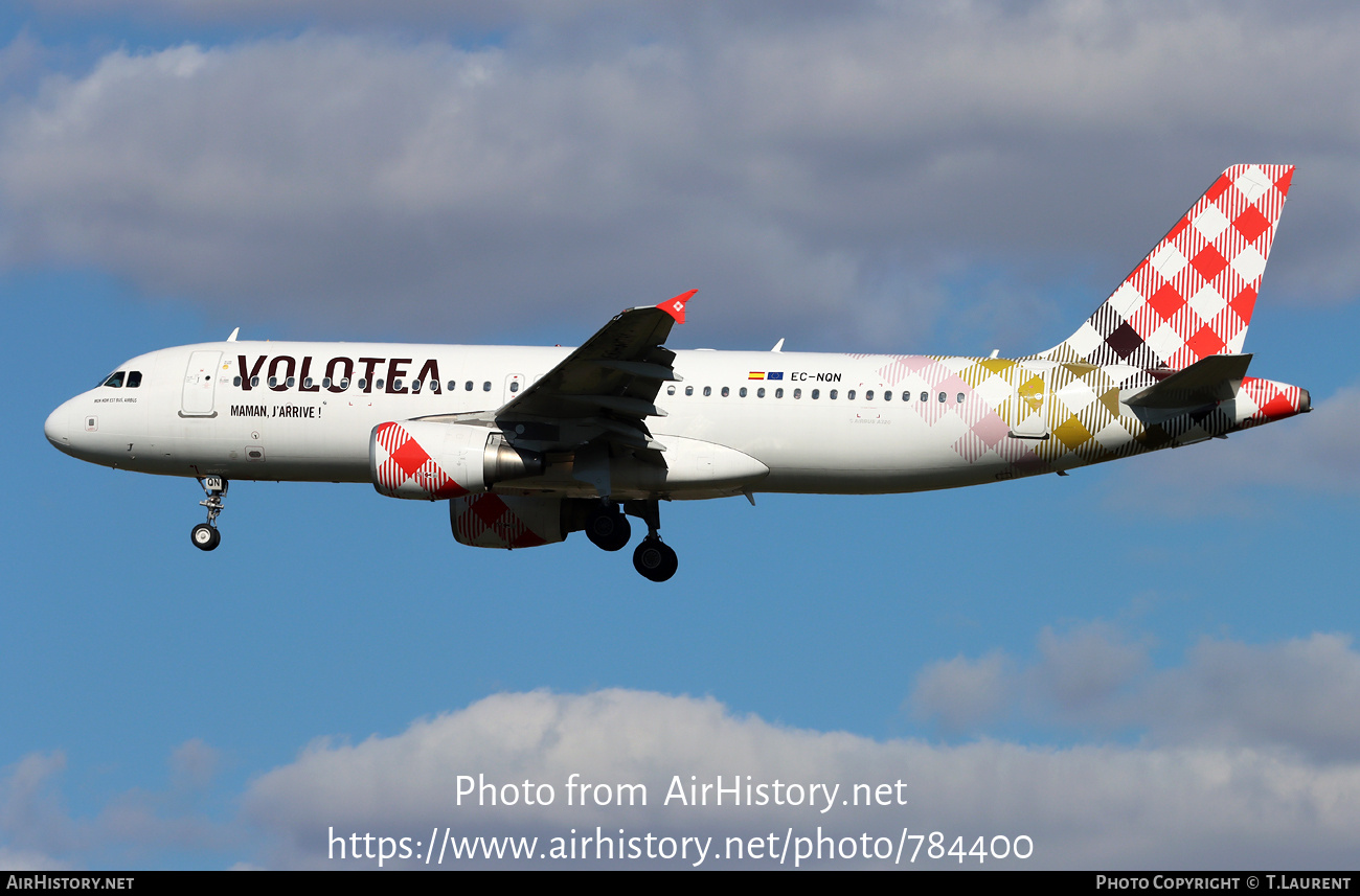 Aircraft Photo of EC-NQN | Airbus A320-214 | Volotea | AirHistory.net #784400