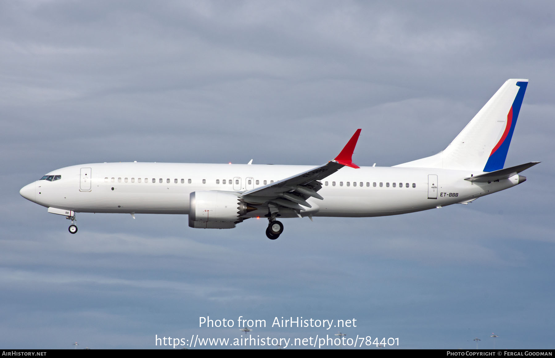 Aircraft Photo of ET-BBB | Boeing 737-8 Max 8 | AirHistory.net #784401