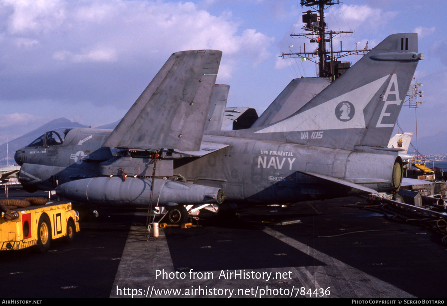 Aircraft Photo of 158026 | LTV A-7E Corsair II | USA - Navy | AirHistory.net #784436