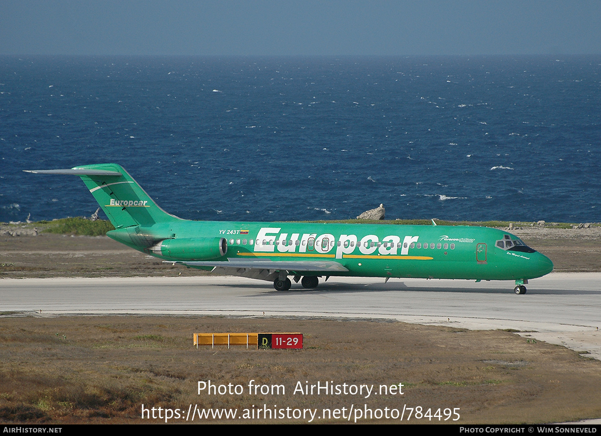 Aircraft Photo of YV243T | McDonnell Douglas DC-9-31 | Aserca Airlines | AirHistory.net #784495