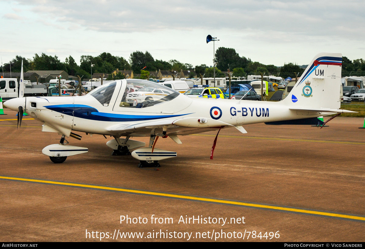 Aircraft Photo of G-BYUM | Grob G-115E Tutor | UK - Air Force | AirHistory.net #784496