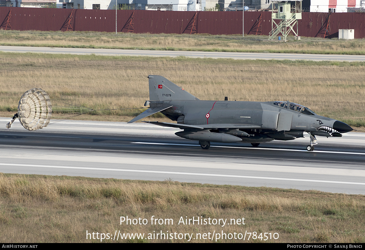 Aircraft Photo of 77-0279 | McDonnell Douglas F-4E Terminator 2020 | Turkey - Air Force | AirHistory.net #784510