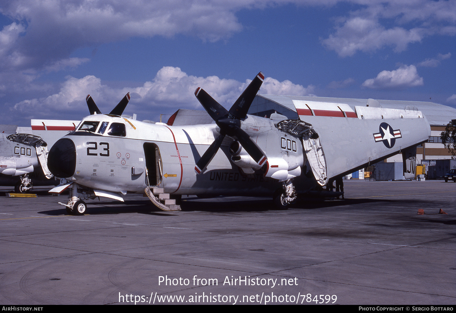 Aircraft Photo of 162143 | Grumman C-2A Greyhound | USA - Navy | AirHistory.net #784599