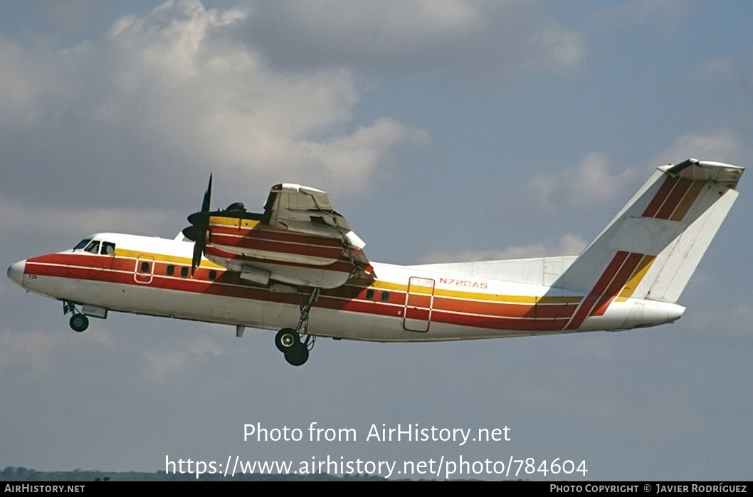 Aircraft Photo of N720AS | De Havilland Canada DHC-7-102 Dash 7 | ASA - Atlantic Southeast Airlines | AirHistory.net #784604