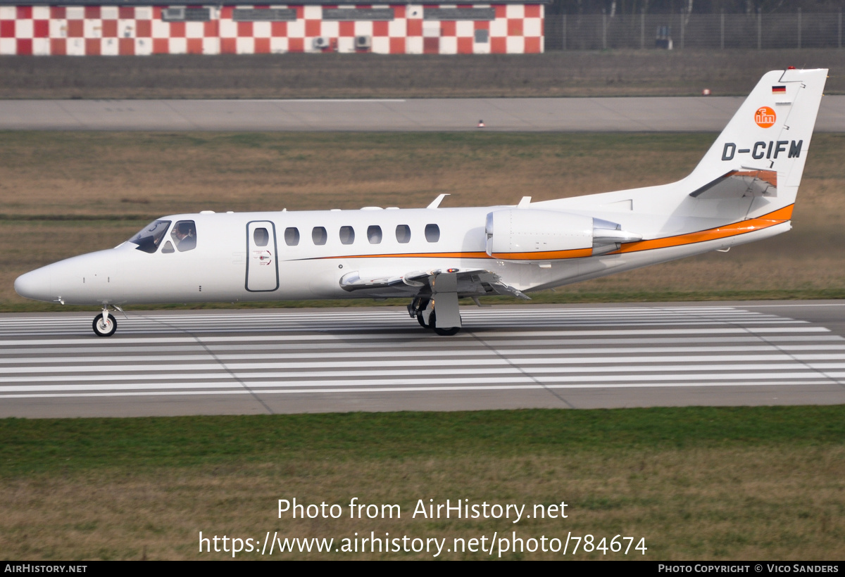 Aircraft Photo of D-CIFM | Cessna 560 Citation Encore+ | IFM Traviation | AirHistory.net #784674