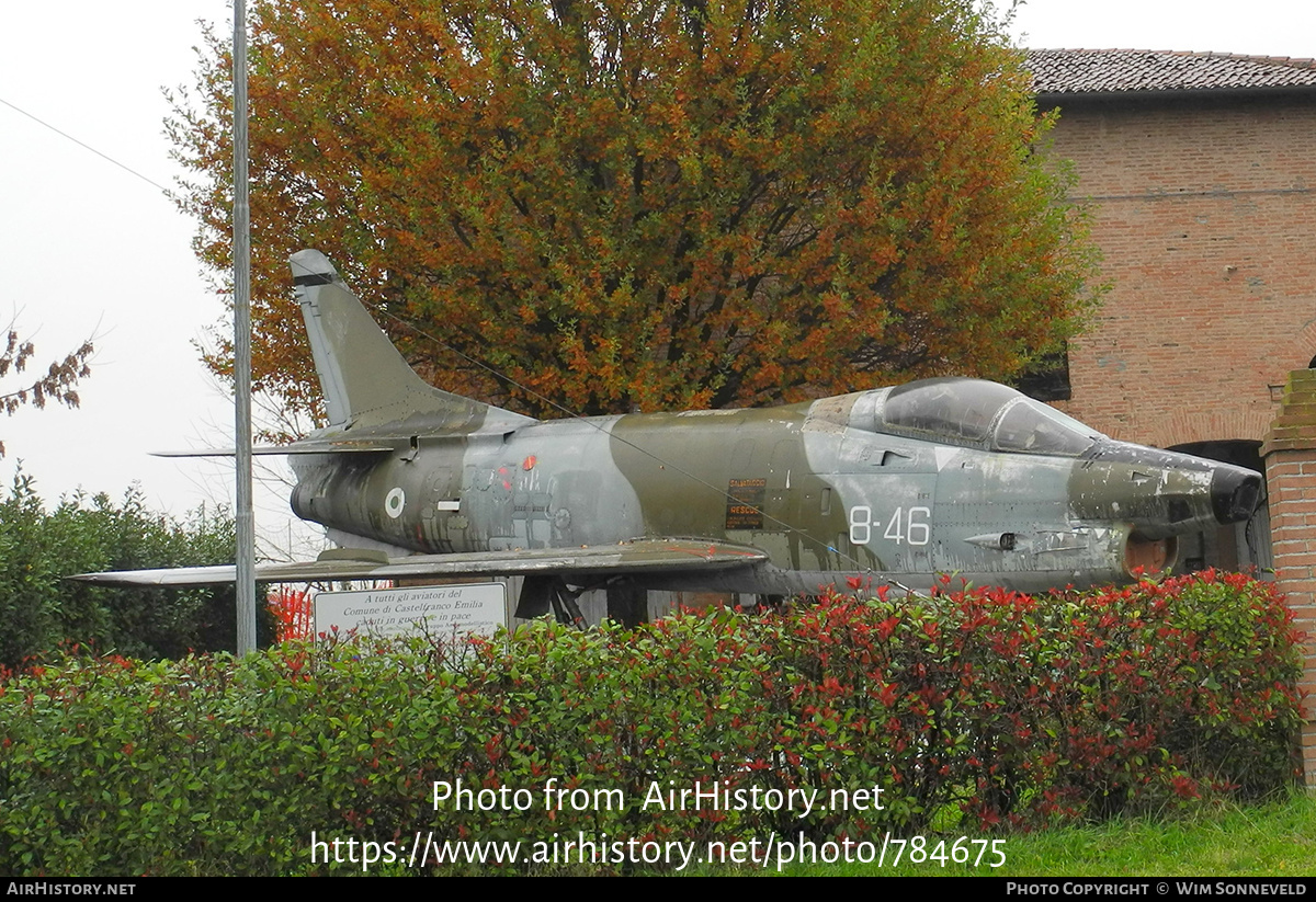 Aircraft Photo of MM6486 | Fiat G-91Y | Italy - Air Force | AirHistory.net #784675