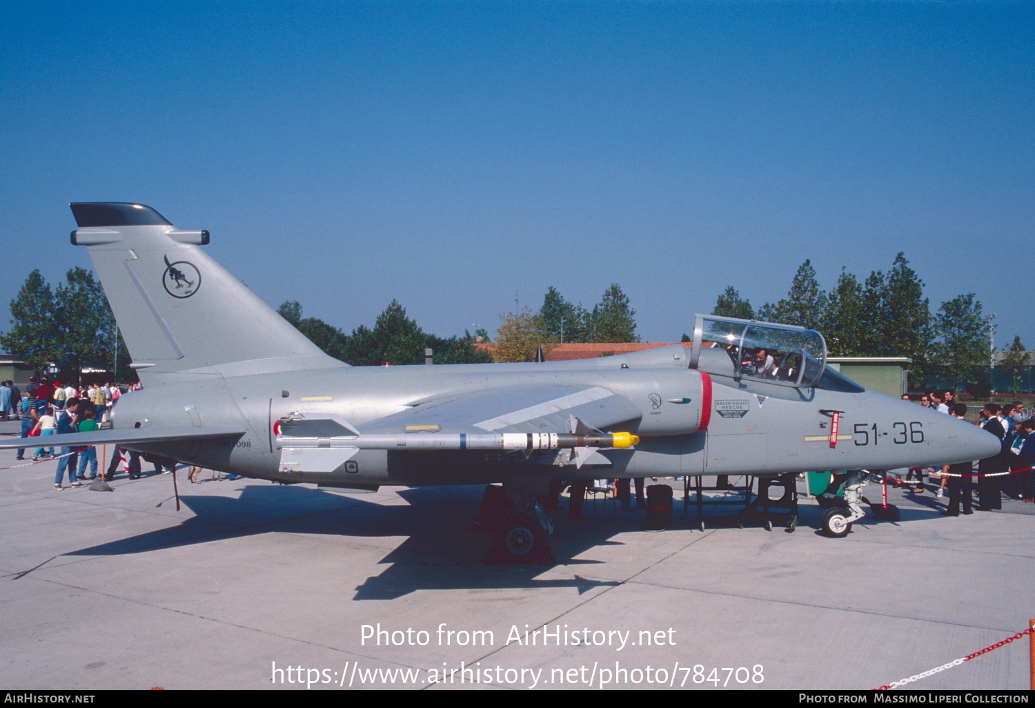 Aircraft Photo of MM7098 | AMX International AMX | Italy - Air Force | AirHistory.net #784708