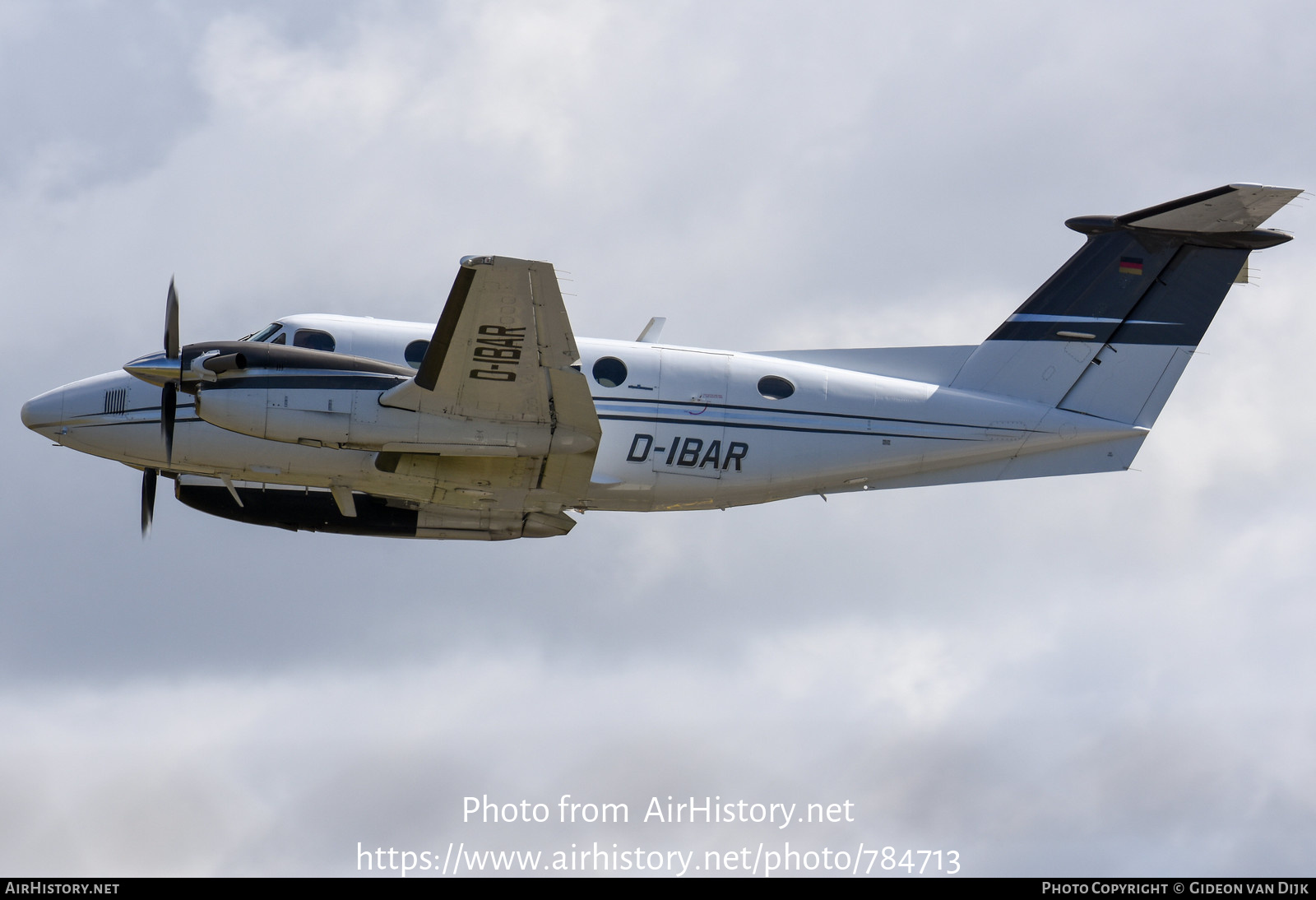 Aircraft Photo of D-IBAR | Beech B200 Super King Air | AirHistory.net #784713