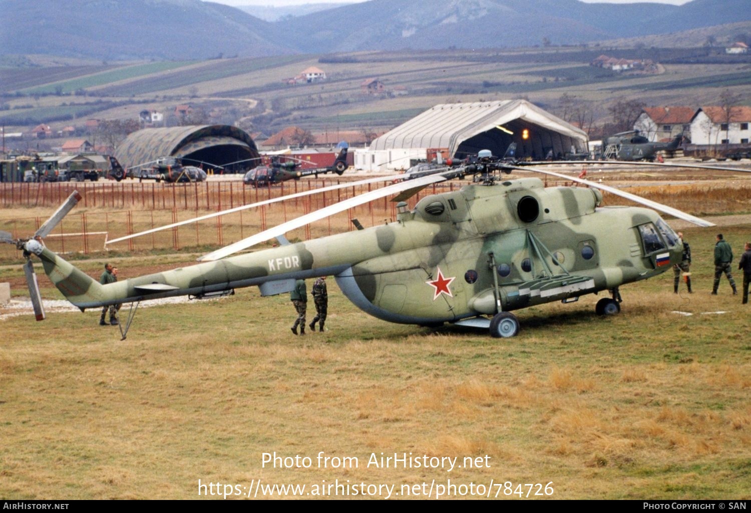 Aircraft Photo of Not known | Mil Mi-8MT | Russia - Army | AirHistory.net #784726