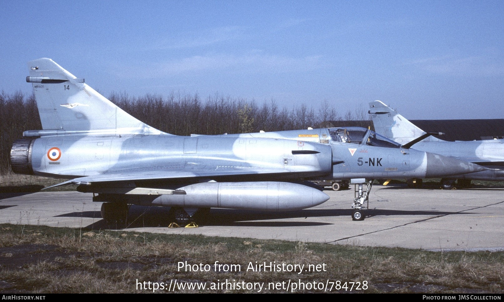 Aircraft Photo of 14 | Dassault Mirage 2000C | France - Air Force | AirHistory.net #784728