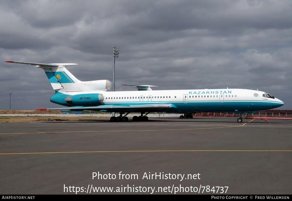 Aircraft Photo of UP-T5401 | Tupolev Tu-154M | Kazakhstan Government | AirHistory.net #784737