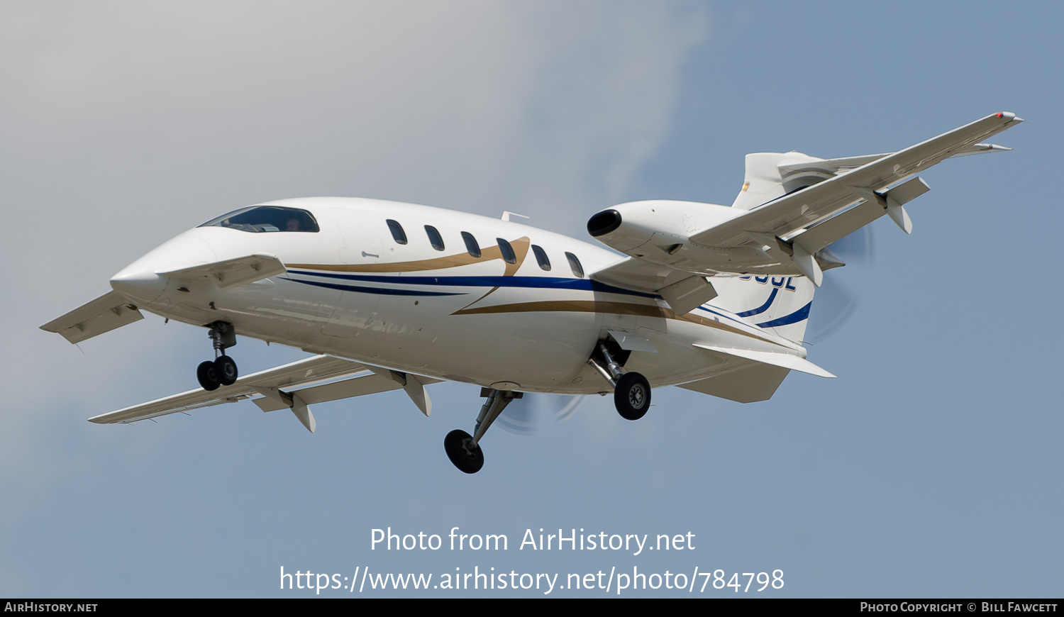 Aircraft Photo of N196SL | Piaggio P-180 Avanti II | AirHistory.net #784798