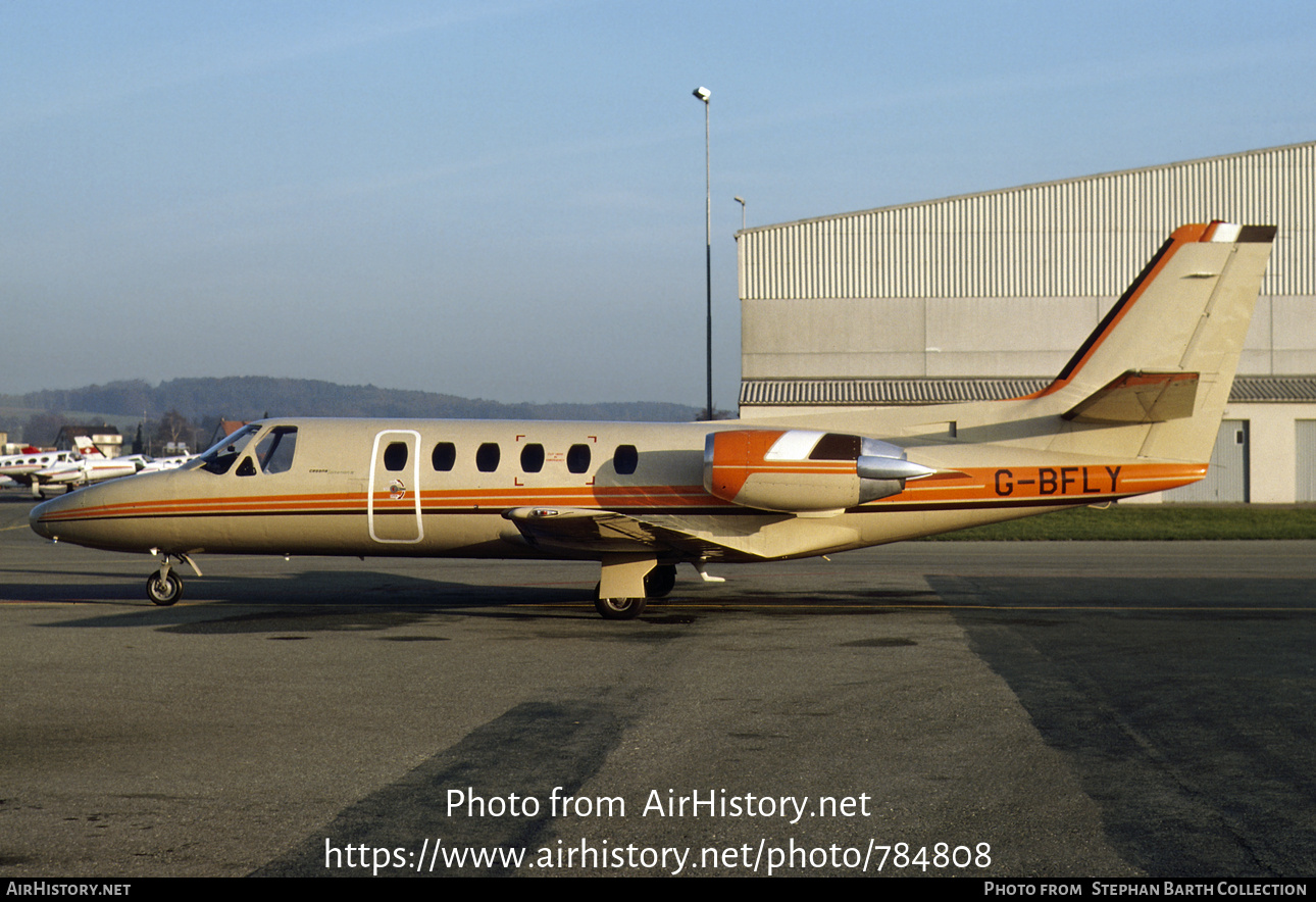 Aircraft Photo of G-BFLY | Cessna 550 Citation II | AirHistory.net #784808