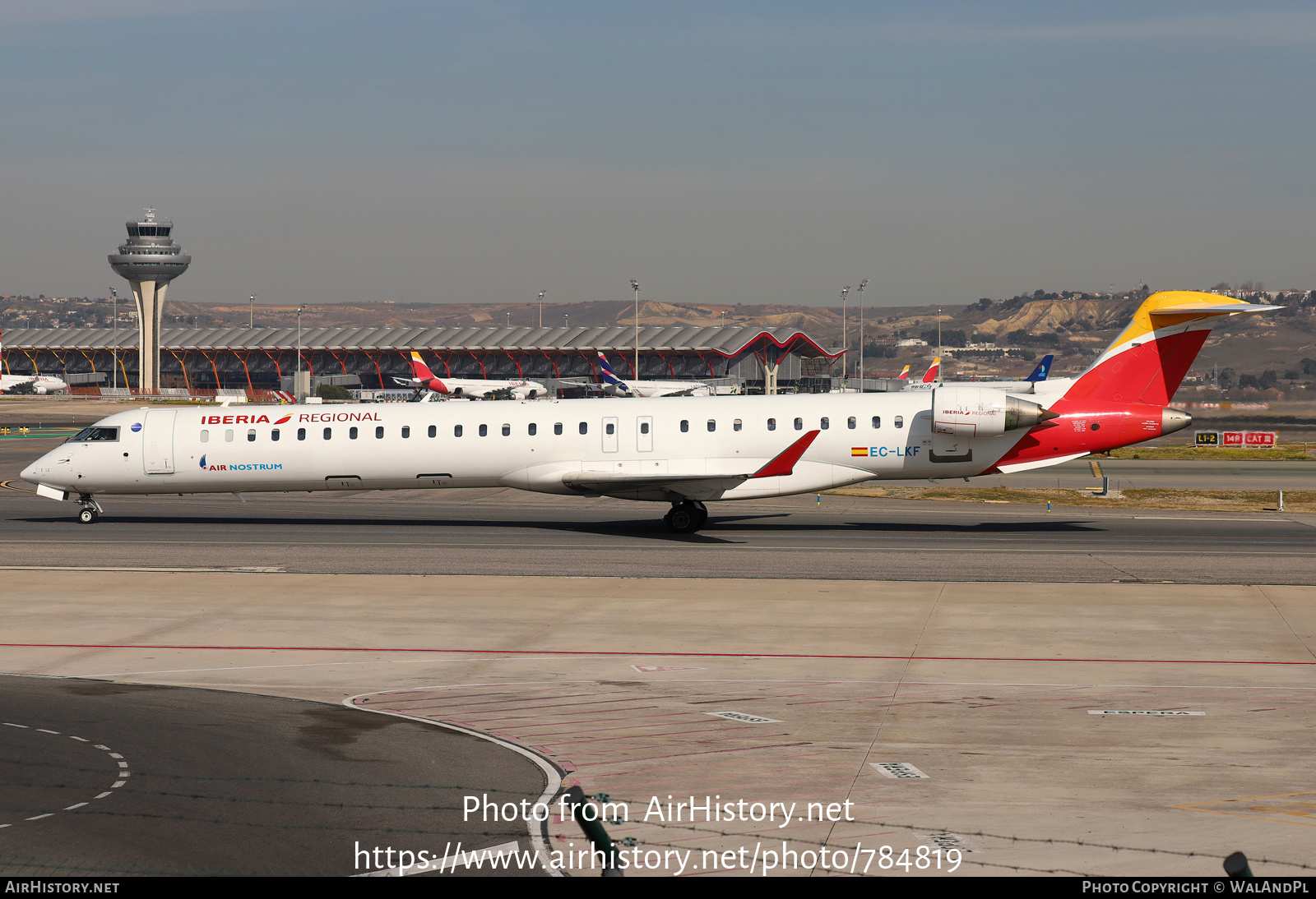 Aircraft Photo of EC-LKF | Bombardier CRJ-1000EE (CL-600-2E25) | Iberia Regional | AirHistory.net #784819