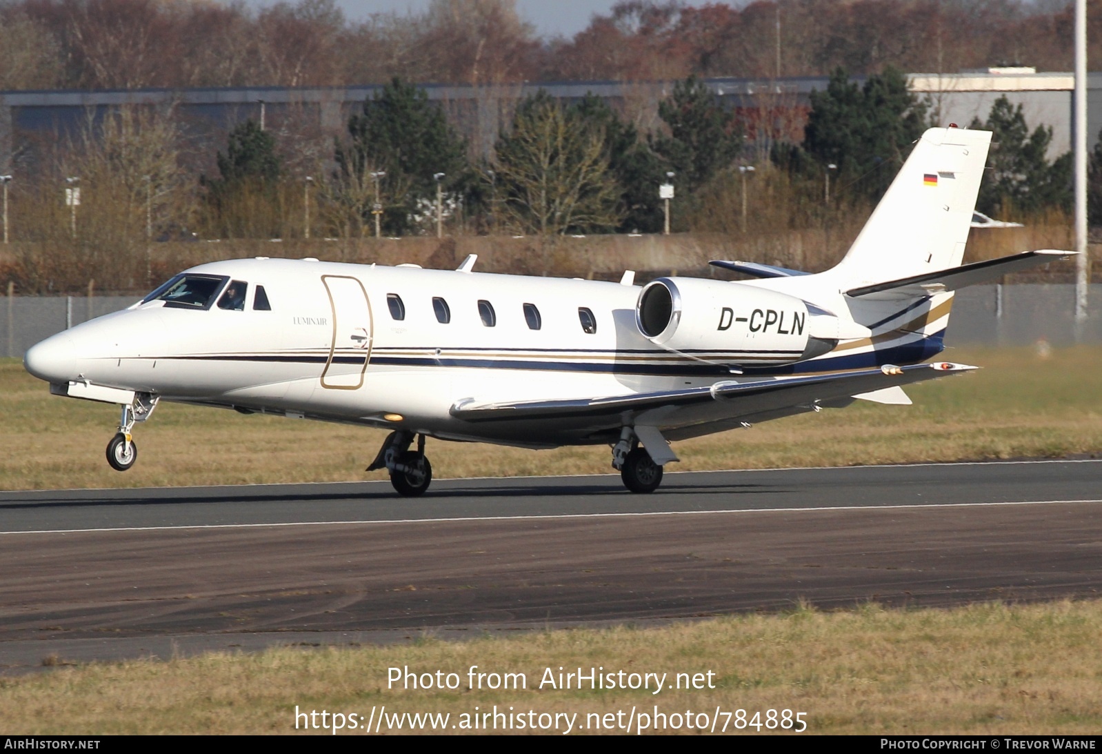 Aircraft Photo of D-CPLN | Cessna 560XL Citation XLS+ | Luminair | AirHistory.net #784885