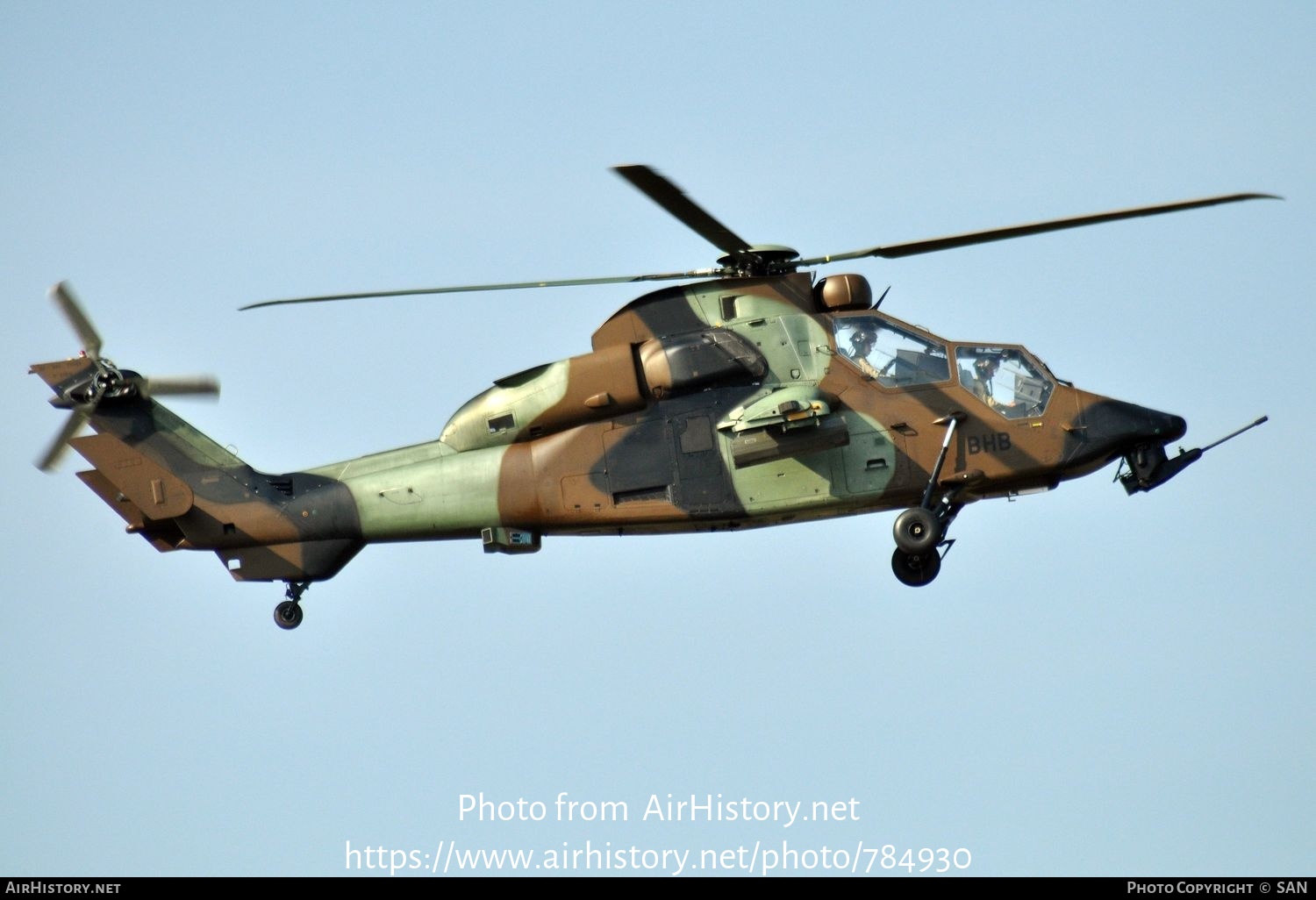 Aircraft Photo of 2009 | Eurocopter EC-665 Tigre HAP | France - Army | AirHistory.net #784930