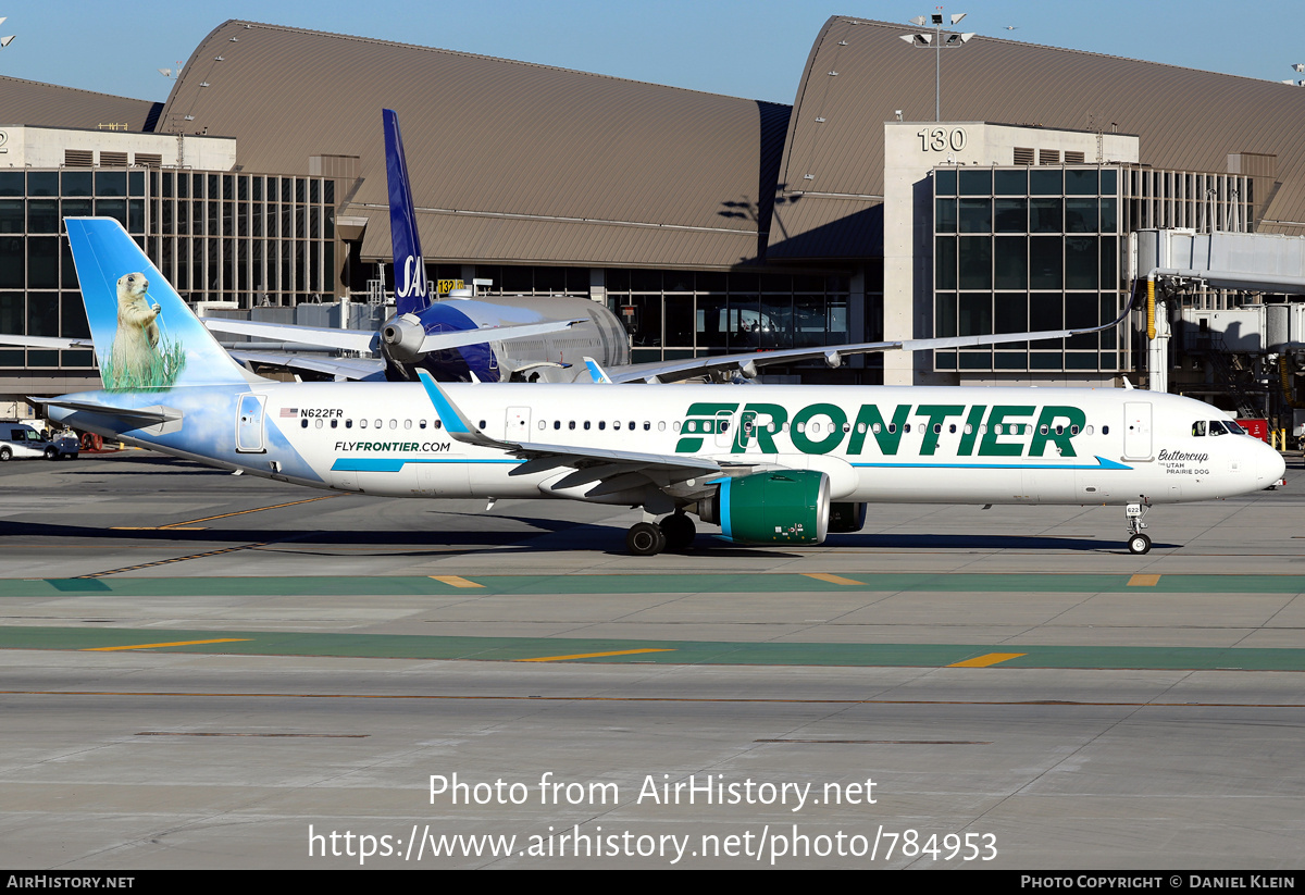 Aircraft Photo of N622FR | Airbus A321-271NX | Frontier Airlines | AirHistory.net #784953