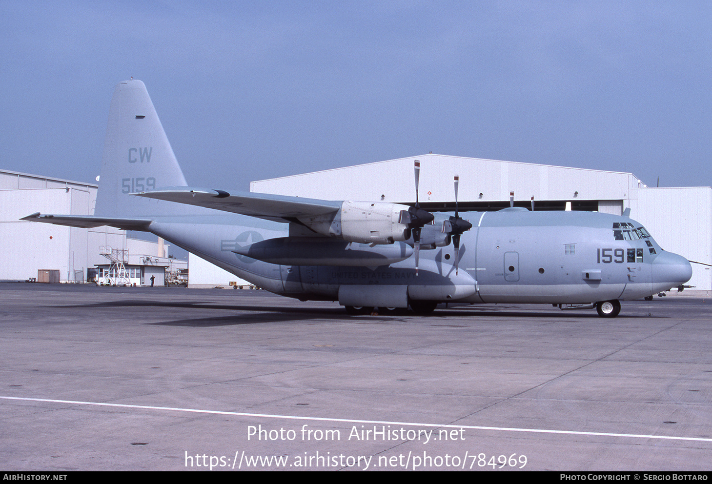 Aircraft Photo of 165159 / 5159 | Lockheed C-130T Hercules (L-382) | USA - Navy | AirHistory.net #784969