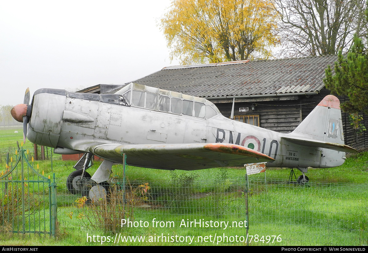 Aircraft Photo of MM53766 | North American T-6G Texan | Italy - Air Force | AirHistory.net #784976