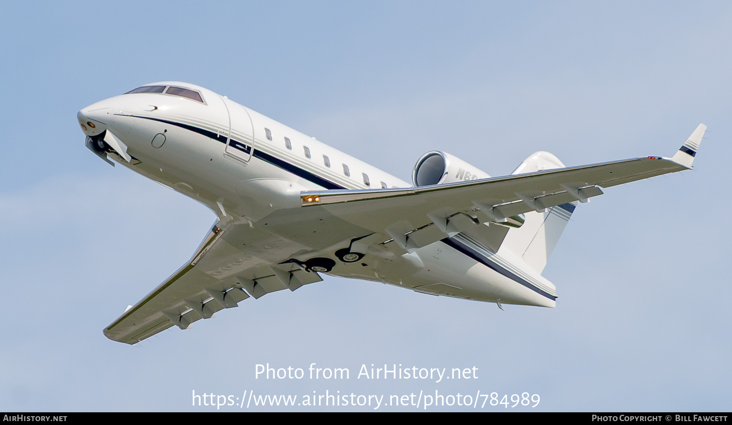 Aircraft Photo of N601AD | Canadair Challenger 601-3R (CL-600-2B16) | AirHistory.net #784989